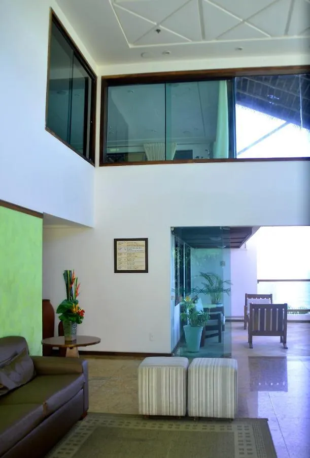شقة فندقية الشقق الفندقية ناتالفي  Araca Flat Beira Mar - Apto 310 Lateral Vista Jardim
