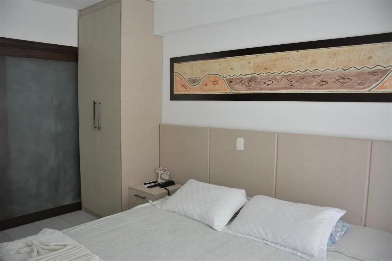 شقة فندقية الشقق الفندقية ناتالفي  Araca Flat Beira Mar - Apto 310 Lateral Vista Jardim