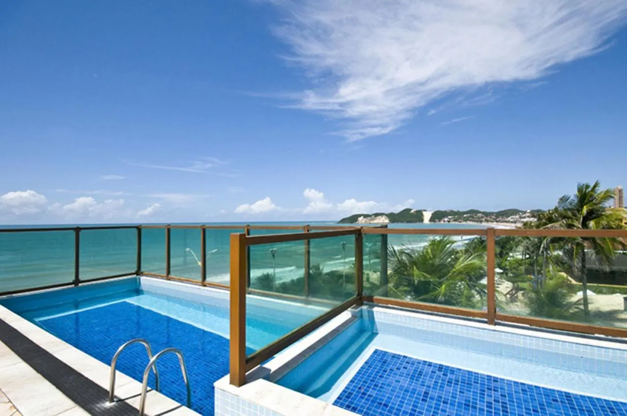 الشقق الفندقية ناتالفي  Araca Flat Beira Mar - Apto 310 Lateral Vista Jardim