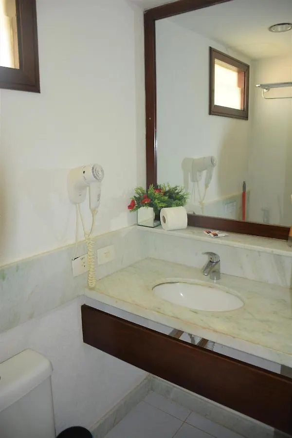 الشقق الفندقية ناتالفي  Araca Flat Beira Mar - Apto 310 Lateral Vista Jardim شقة فندقية ناتال