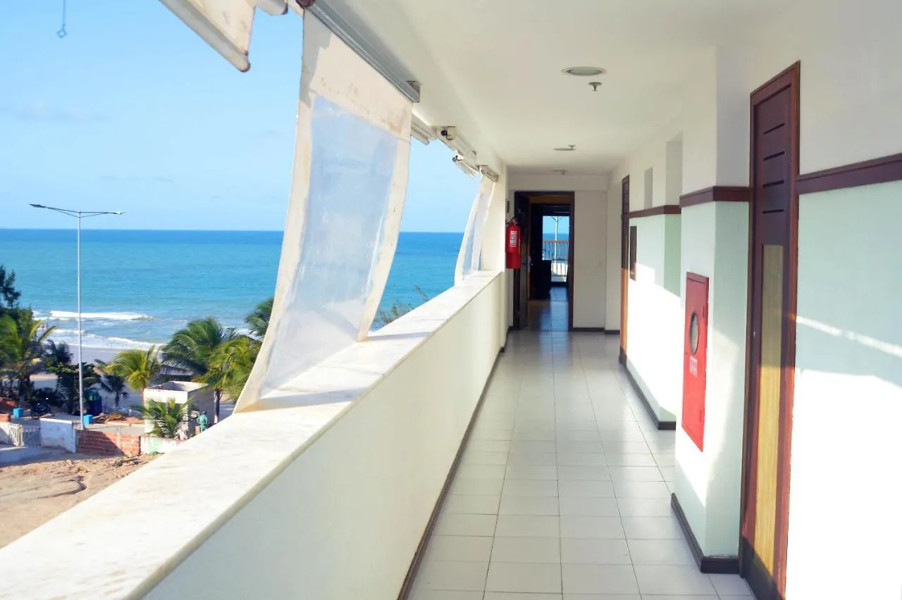 الشقق الفندقية ناتالفي  Araca Flat Beira Mar - Apto 310 Lateral Vista Jardim البرازيل