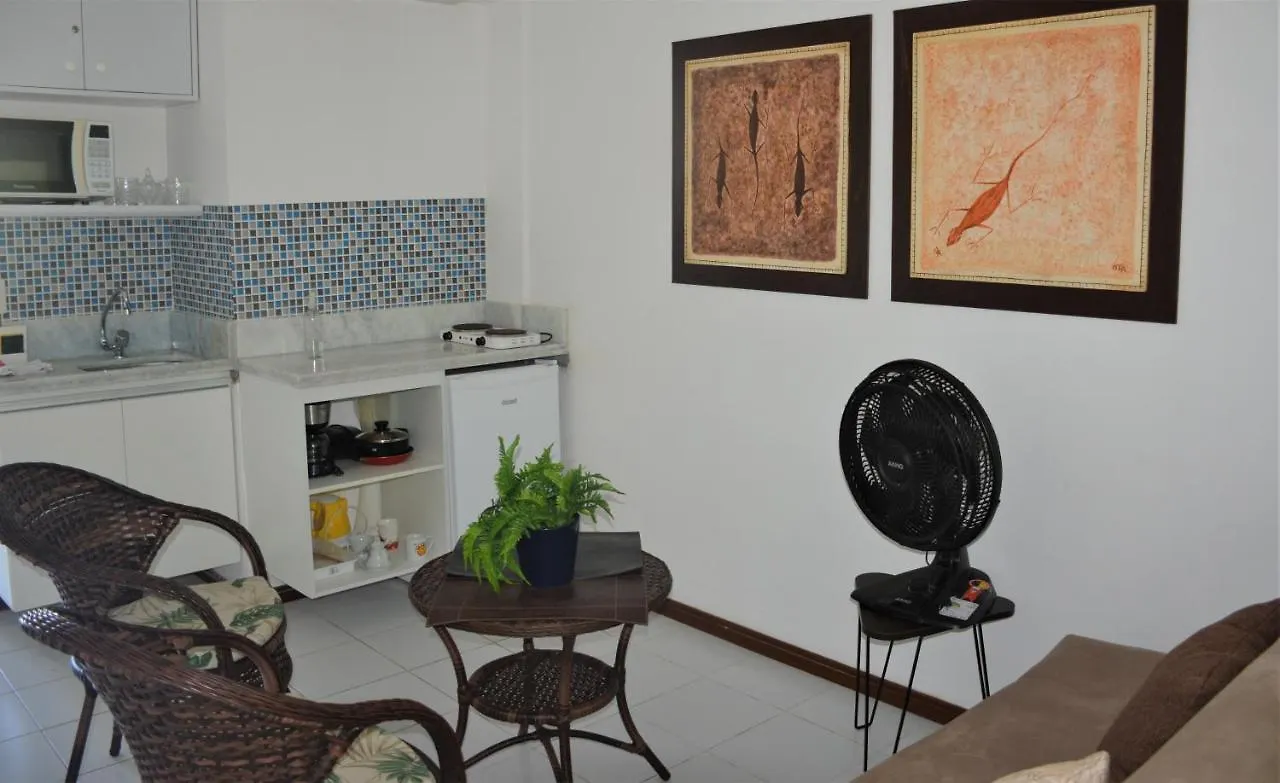 الشقق الفندقية ناتالفي  Araca Flat Beira Mar - Apto 310 Lateral Vista Jardim ناتال
