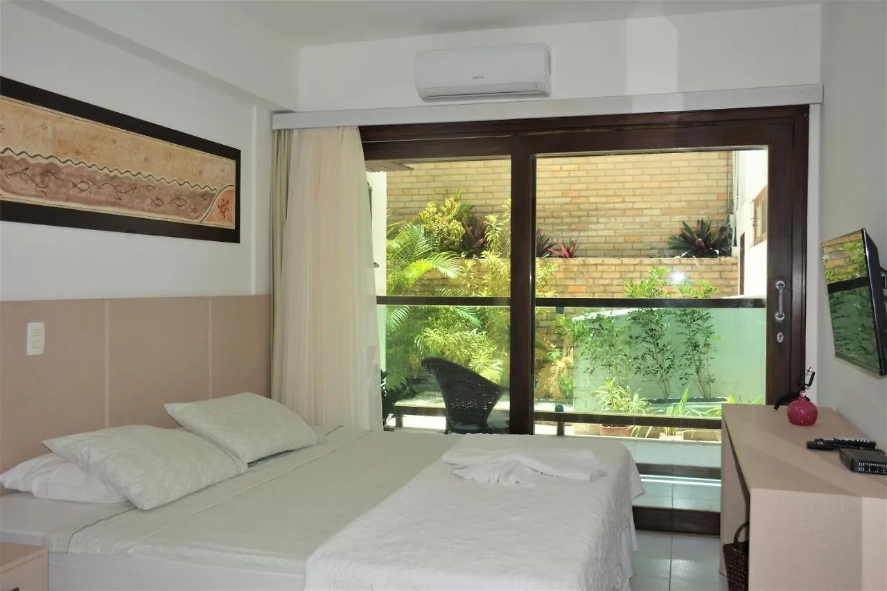 الشقق الفندقية ناتالفي  Araca Flat Beira Mar - Apto 310 Lateral Vista Jardim ناتال