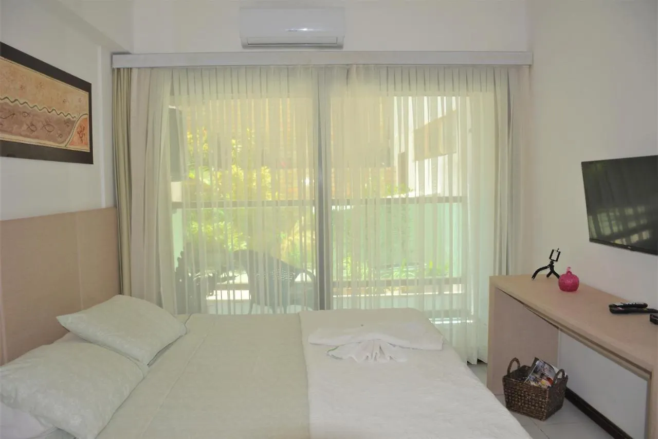 الشقق الفندقية ناتالفي  Araca Flat Beira Mar - Apto 310 Lateral Vista Jardim ناتال