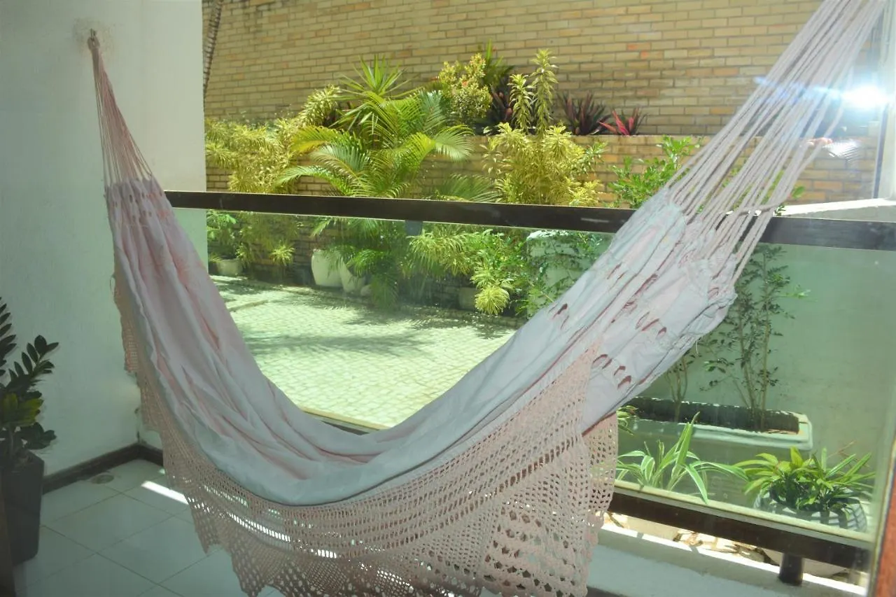 شقة فندقية الشقق الفندقية ناتالفي  Araca Flat Beira Mar - Apto 310 Lateral Vista Jardim