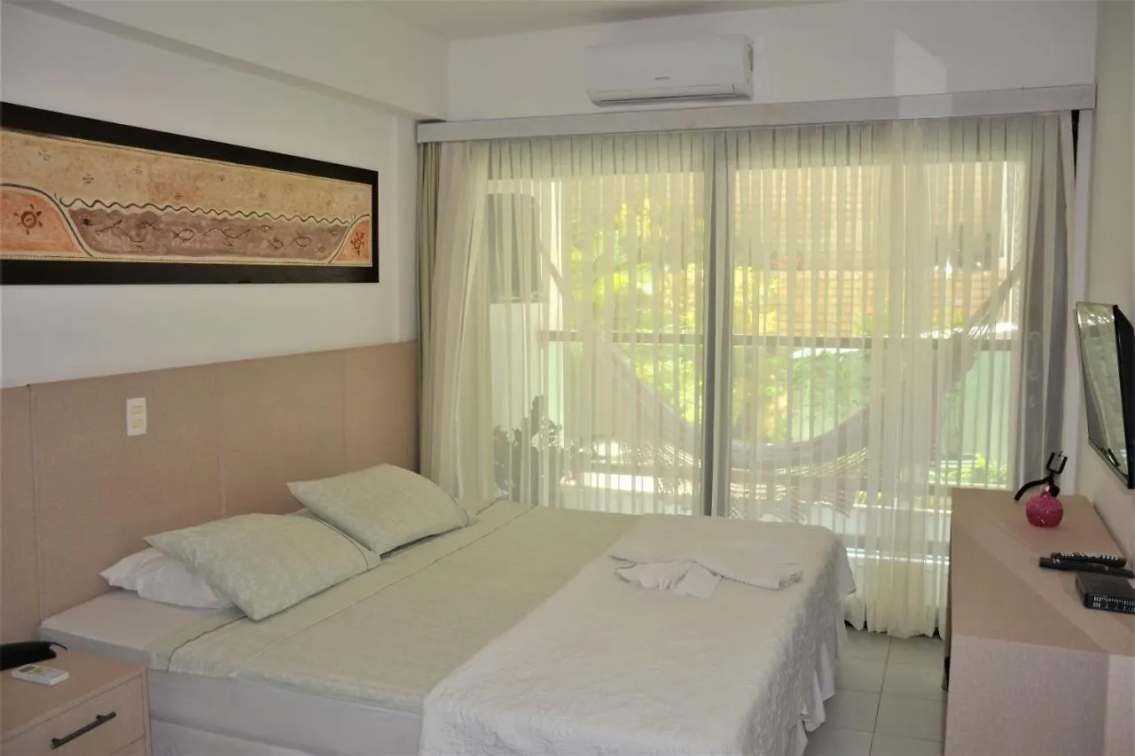 شقة فندقية الشقق الفندقية ناتالفي  Araca Flat Beira Mar - Apto 310 Lateral Vista Jardim البرازيل