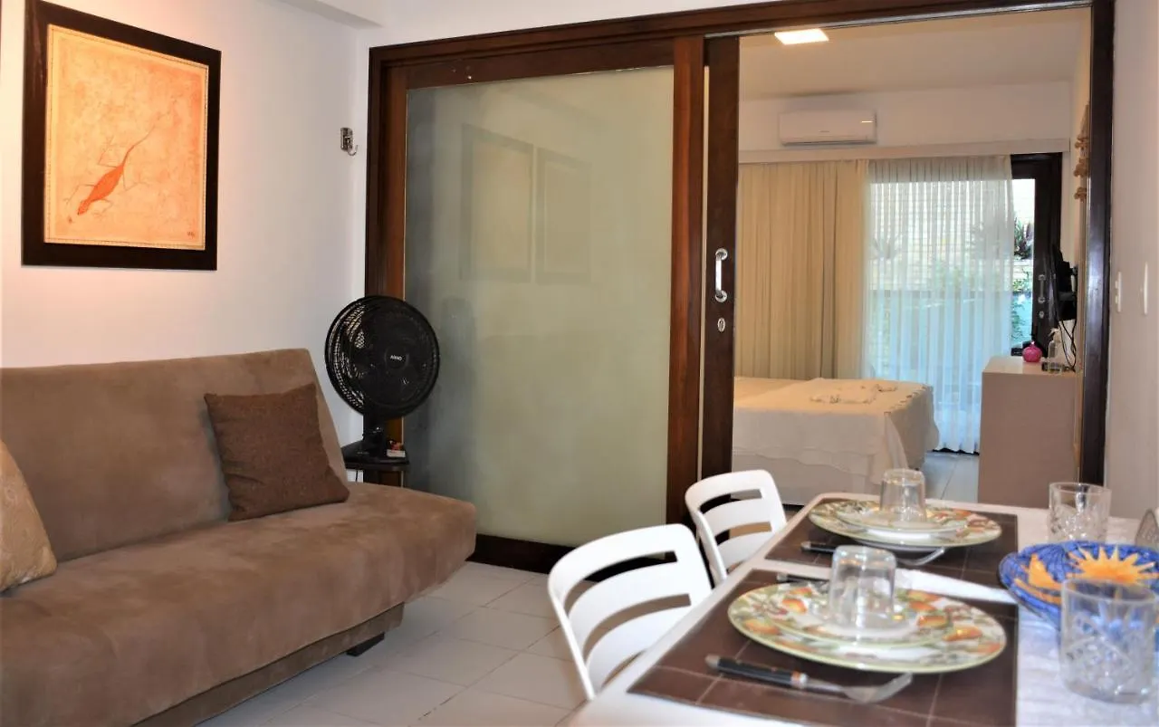 الشقق الفندقية ناتالفي  Araca Flat Beira Mar - Apto 310 Lateral Vista Jardim شقة فندقية