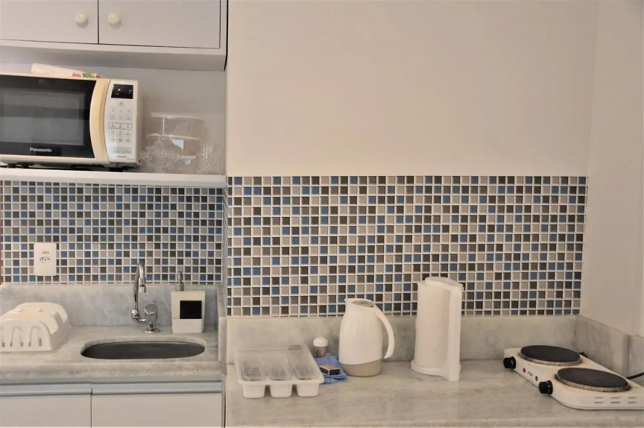 الشقق الفندقية ناتالفي  Araca Flat Beira Mar - Apto 310 Lateral Vista Jardim شقة فندقية
