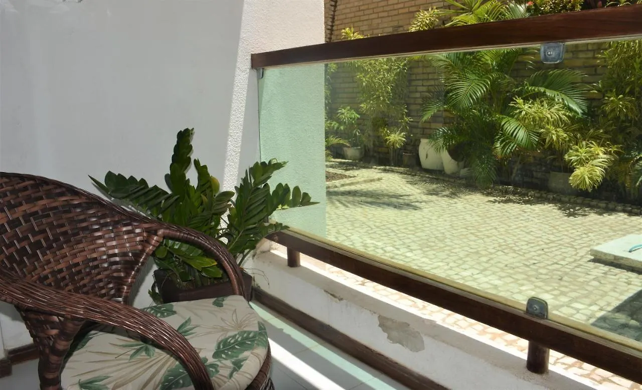 شقة فندقية الشقق الفندقية ناتالفي  Araca Flat Beira Mar - Apto 310 Lateral Vista Jardim